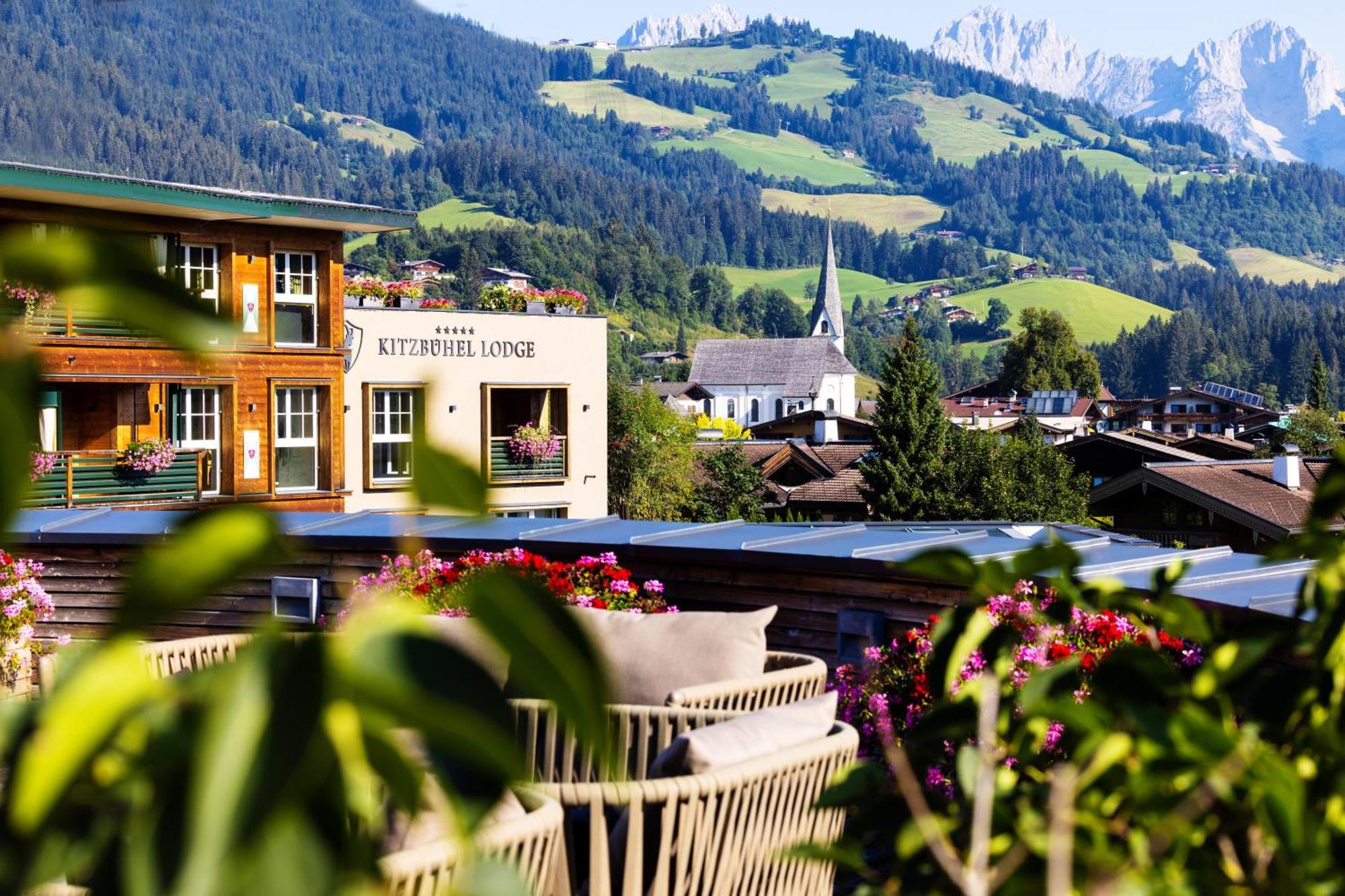 Kitzbuehel Lodge Reith bei Kitzbuehel Exterior photo